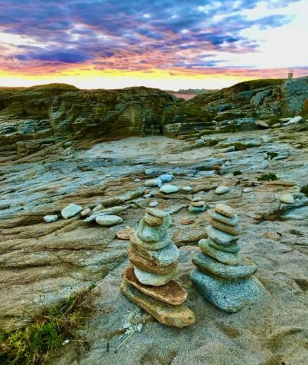 Image of stacked stones