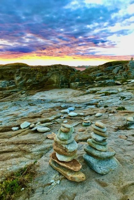 Image of stacked stones