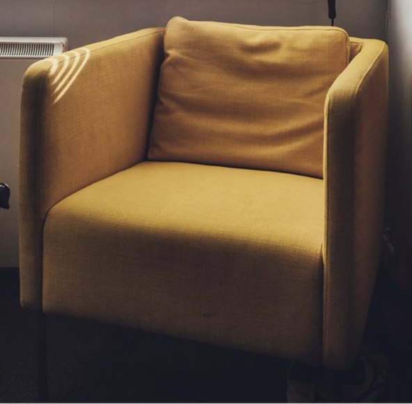 Yellow chair